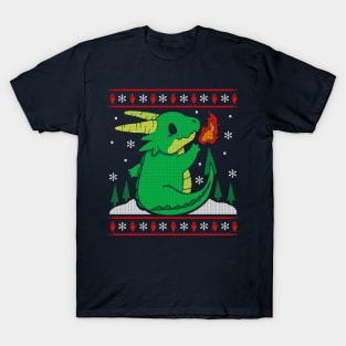 Ugly Dragon Christmas T-Shirt